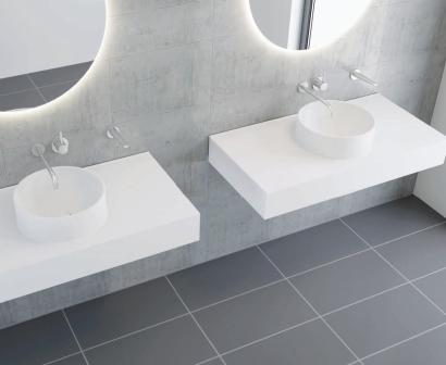 Aufsatzwaschbecken Beispiel 4