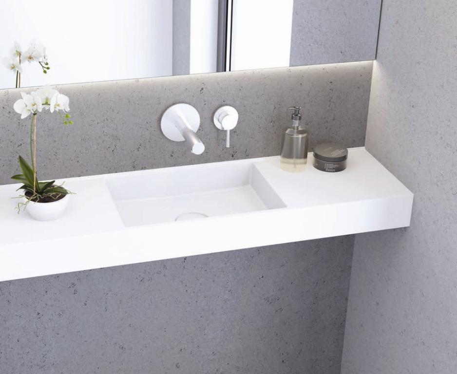 hotel waschtisch schmal