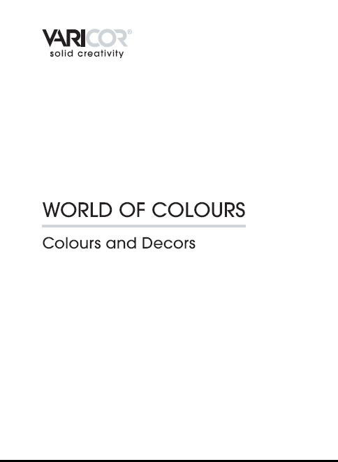 Farben und Dekore für Mineralwerkstoff Waschtische + Waschbecken