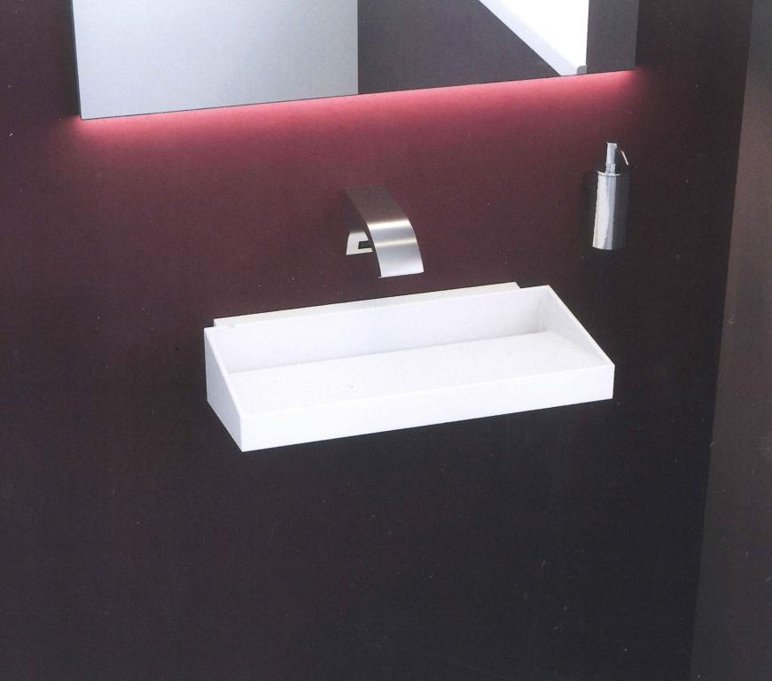 Miniwaschtisch für Gäste WC 