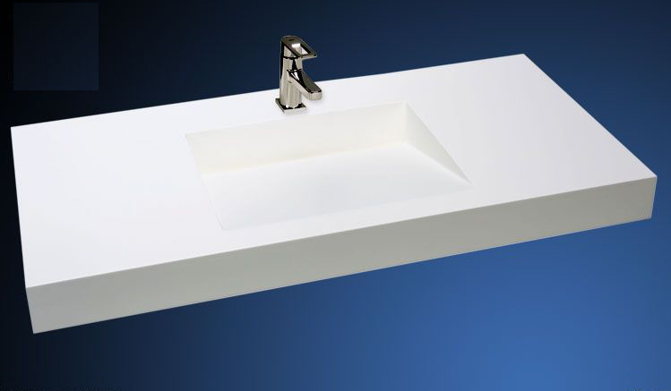 Waschtisch mit Ablagefläche Modell Trigo