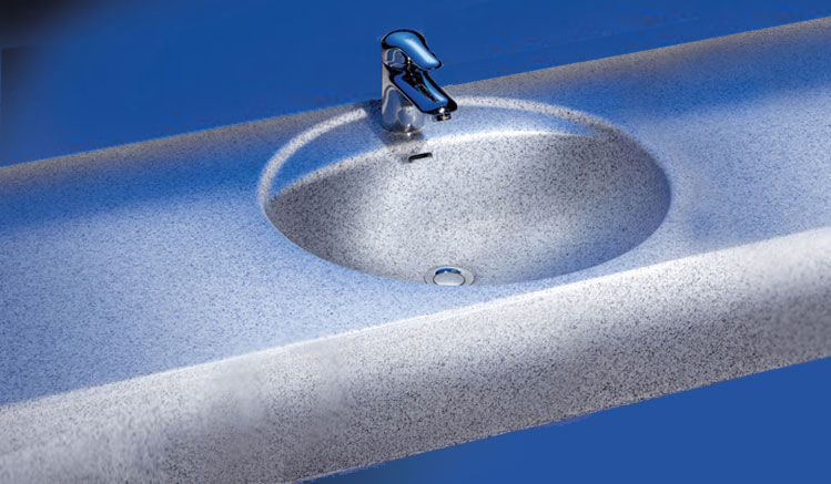 Waschtische mit Unterbauwaschbecken