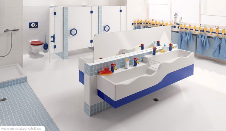 Varicor Waschrinne 4 Bambini