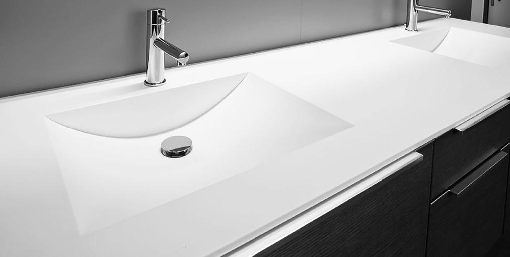 Varicor Waschtisch Beispiel