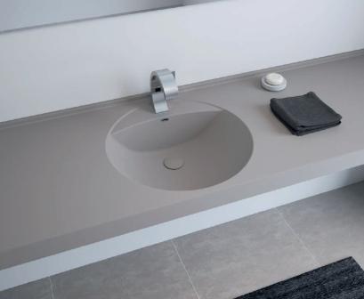 Varicor Waschtisch Preciosa für viele Raumsituationen