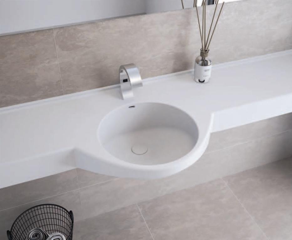 Varicor Waschtisch Wetset